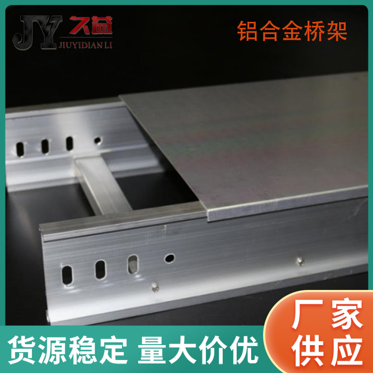 大跨（kuà）距不鏽鋼梯式電纜橋架