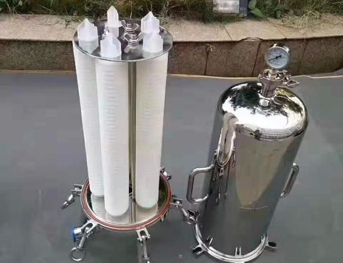 PP折（shé）疊濾芯式過濾器
